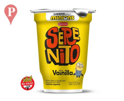 Postre Serenito vainilla 120g