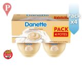 Postre Danette Americana 95g Pack x4