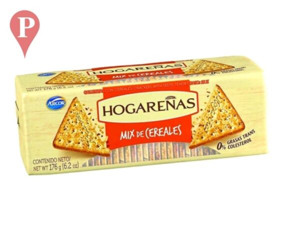 Galletitas Hogareñas Mix Cereales 185g
