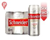 Cerveza Schneider Lata 473ml x6