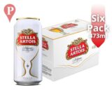 Cerveza Stella Lata 473ml x6