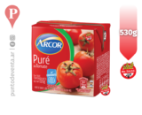 Pure de Tomate Arcor 530g - puntodeventa.ar