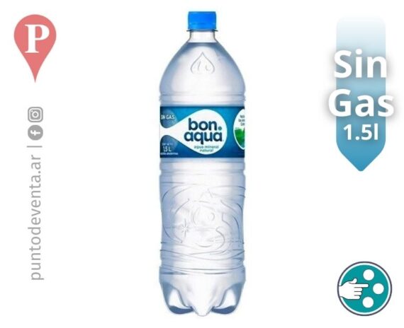 Agua Mineral Bon Aqua 1.5l