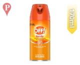 Repelente Aerosol Off 170ml