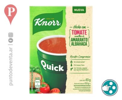 Sopa Knorr Quick Tomate