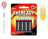 Pilas Eveready AA x4