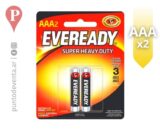 Pilas Eveready AAA x2
