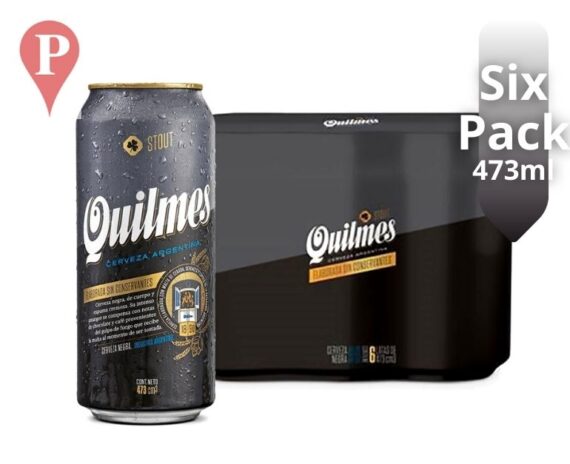 Cerveza Quilmes Stout 473ml Six Pack
