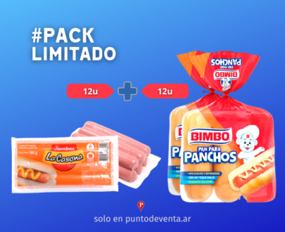 Pack de Pancho Bimbo La Casona