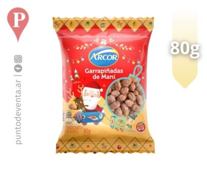 Garrapiñada de Mani Arcor 80g