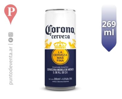 Cerveza Corona lata 269ml