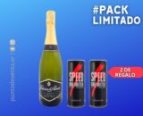 Pack Combo Espumante Federico Alvear + 2 Speed de Regalo!
