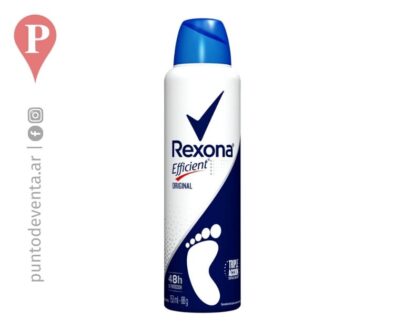 Desodorante Aerosol para Pies Rexona Efficient Original