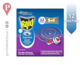 Insecticida Espirales para Mosquitos Raid Country Fresh 12u