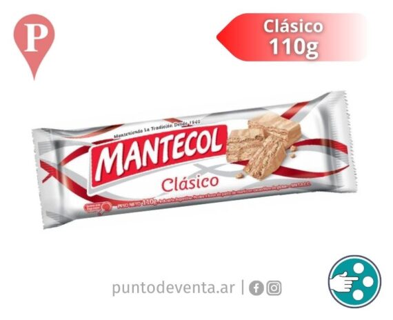 Pasta Mani Mantecol Clásico 110g