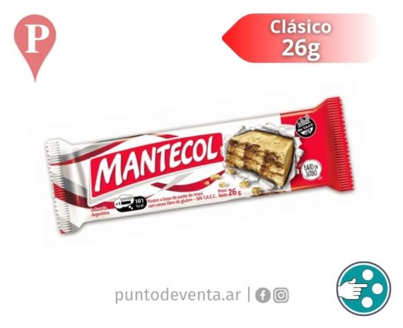 Pasta Mani Mantecol Clásico 26g