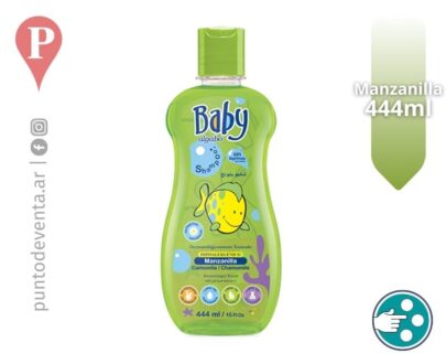 Shampoo Hipoalergénico Algabo Baby Manzanilla 444ml