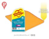 Franela Media Naranja Clásica 45x50cm