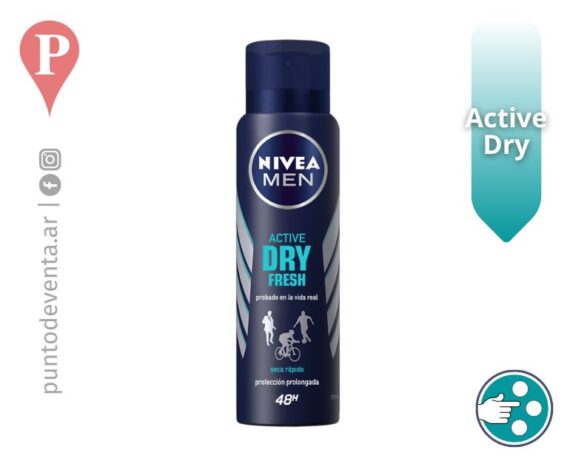 Desodorante Antitranspirante Nivea Men Dry Fresh 150ml