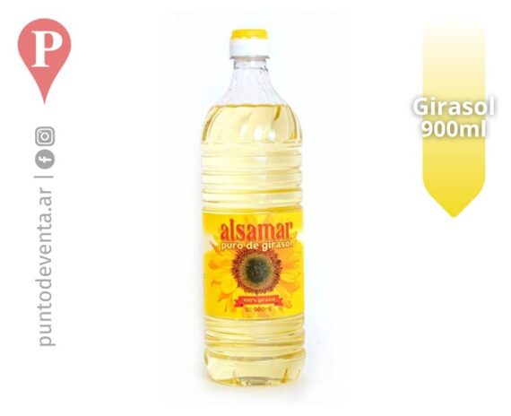 Aceite de Girasol Alsamar 900ml