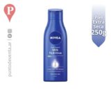 Crema Corporal Nivea Piel Extra Seca Milk Nutritiva 250ml