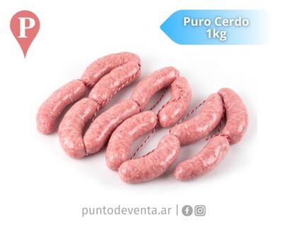 Chorizos Puro Cerdo Parrillero de Primera kg