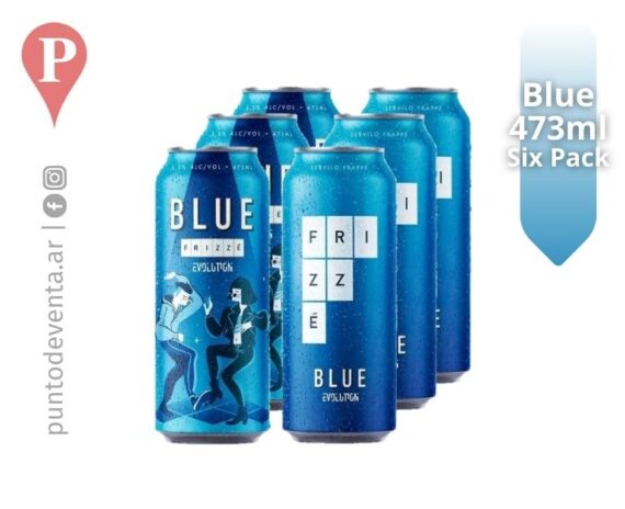 Vino Frizante Frizzé Blue Evolution Six Pack 473ml