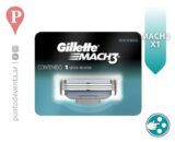 Repuesto Maquina de Afeitar Gillette Mach 3 x1