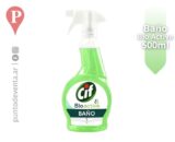 Limpiador Liquido Baño Cif Bio Active Con Gatillo 500ml