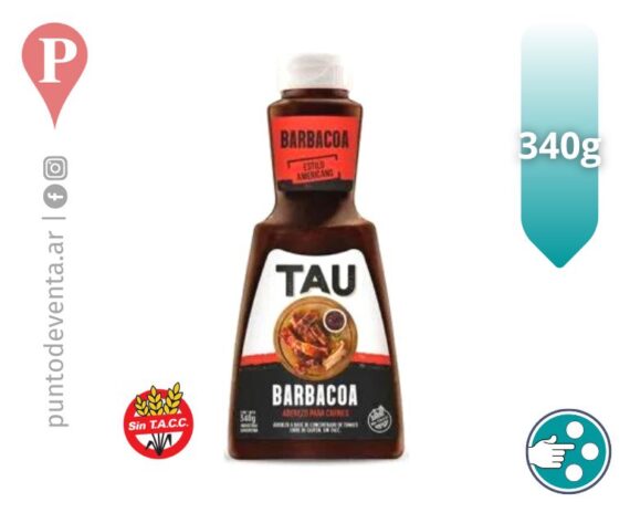 Salsa Aderezo Barbacoa Tau 340g