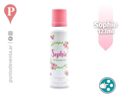 Desodorante Mujercitas Sophie 123ml - puntodeventa.ar