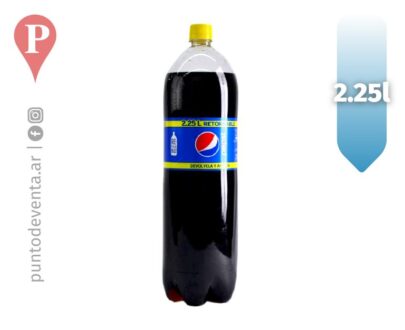 Gaseosa Retornable Pepsi 2.25l - puntodeventa.ar