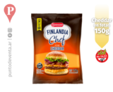 Queso en Fetas Finlandia Cheddar 150g - puntodeventa.ar
