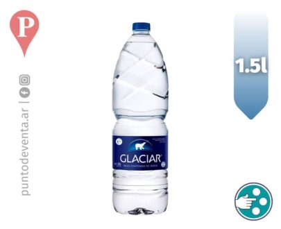 Agua Mineral Glaciar 1.5l - puntodeventa.ar