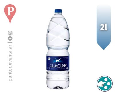 Agua Mineral Glaciar 2l - puntodeventa.ar