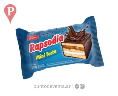 Mini Torta Rapsodia con Dulce de Leche 80g - puntodeventa.ar