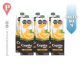 Jugo Cepita Naranja Tetra 1l Bulto x 6u - puntodeventa.ar
