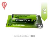 Pilas Philco AA 1u - puntodeventa.ar