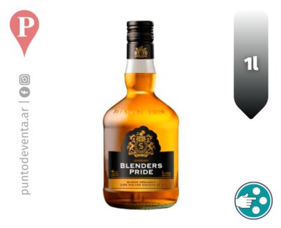Whisky Blenders Pride 1l - puntodeventa.ar