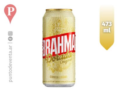 Cerveza Brahma Dorada 473ml - puntodeventa.ar