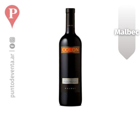 Vino Tinto Colon Malbec 750ml - puntodeventa.ar