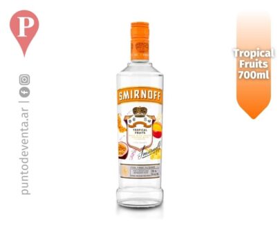 Vodka Smirnoff Tropical 700ml - puntodeventa.ar