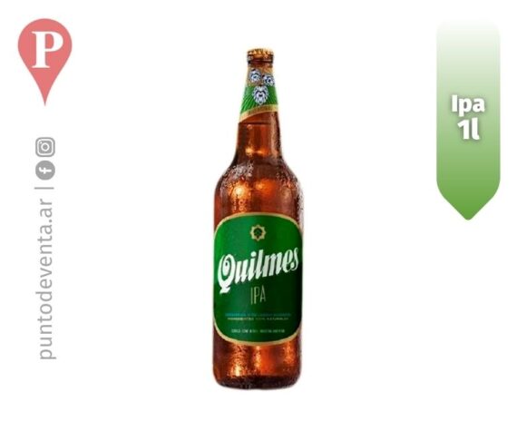 Cerveza Quilmes Ipa 1l - puntodeventa.ar