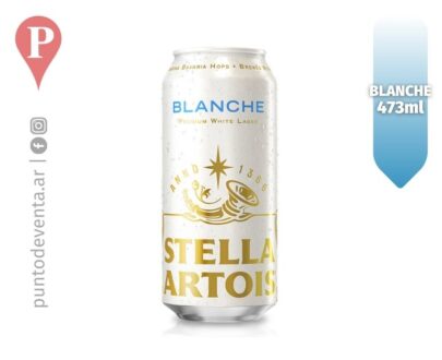 Cerveza Stella Blanche Lata 473ml - puntodeventa.ar