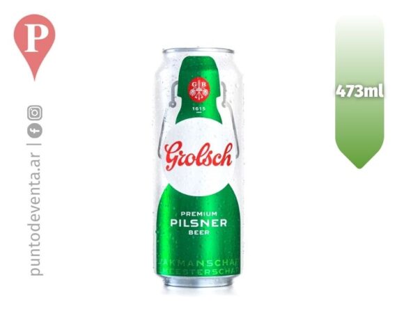 Cerveza Grolsch Premium Pilsner 473ml - puntodeventa.ar