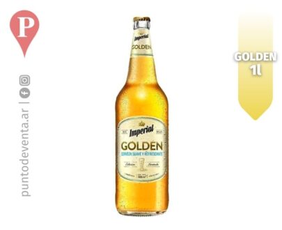 Cerveza Imperial Golden Bot 1l - puntodeventa.ar