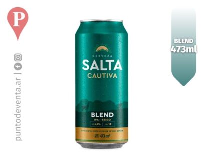 Cerveza Salta Cautiva Blend Ipa 473ml - puntodeventa.ar