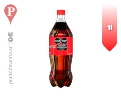 Gaseosa Descartable Coca Cola Original 1l - puntodeventa.ar