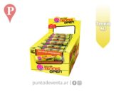 Chicles Tennis Open Frutilla con Relleno Acido x4 - puntodeventa.ar