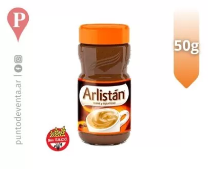 Café Instantáneo Arlistan 50g